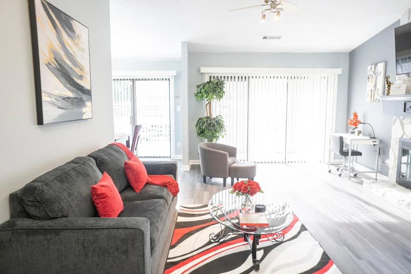 Cozy Home, 10 Minutes Away From Downtown Charlotte